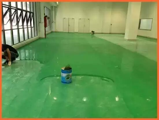 隆回选择适合室外地坪漆翻新的材料 