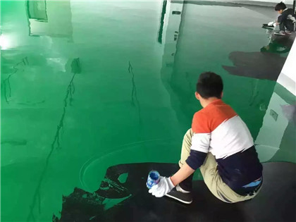隆回下面给你一份环氧地坪漆施工的完整流程