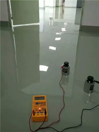 隆回 防静电自流平检测