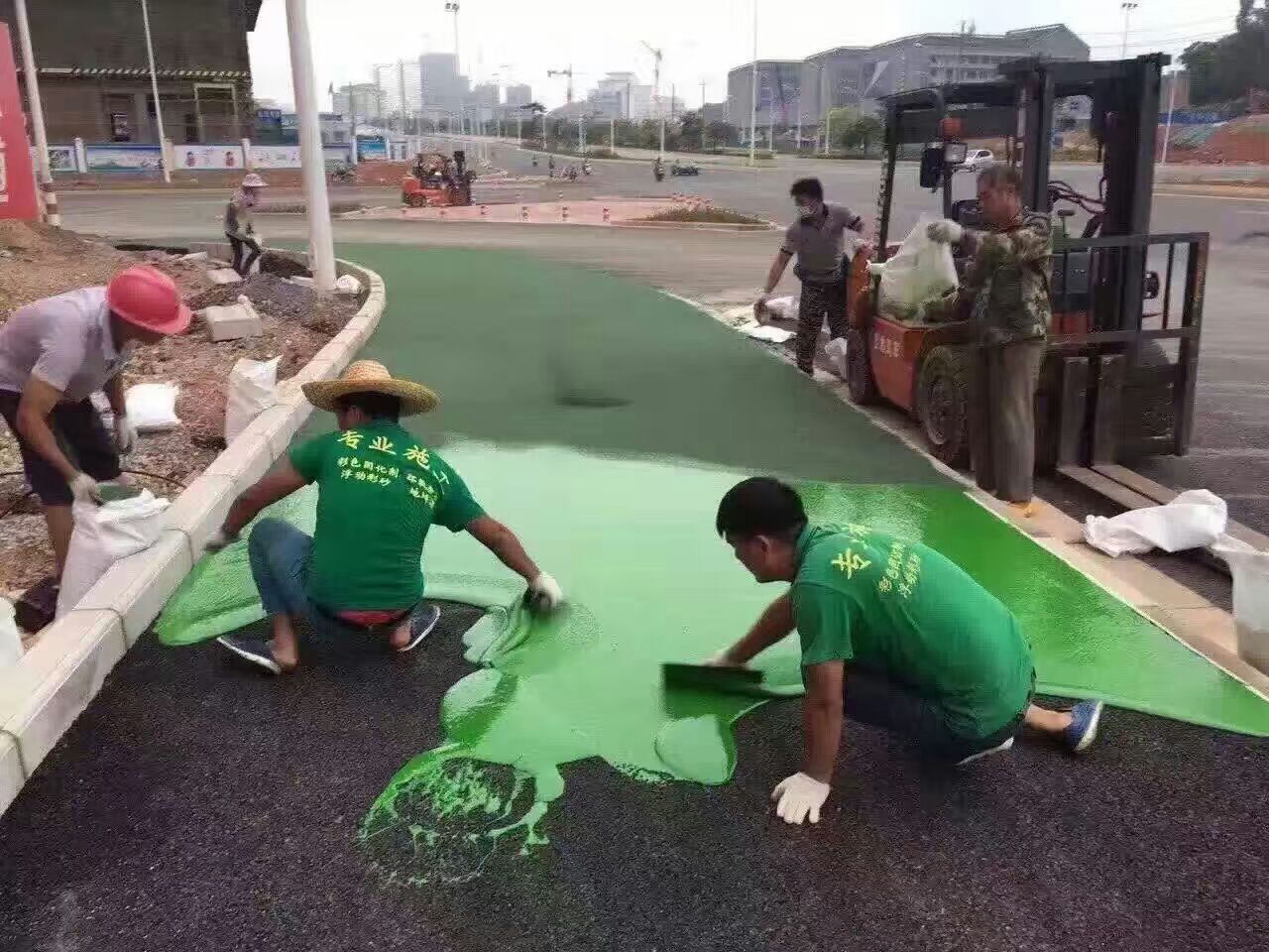 隆回 地坪漆翻新施工全流程方案
